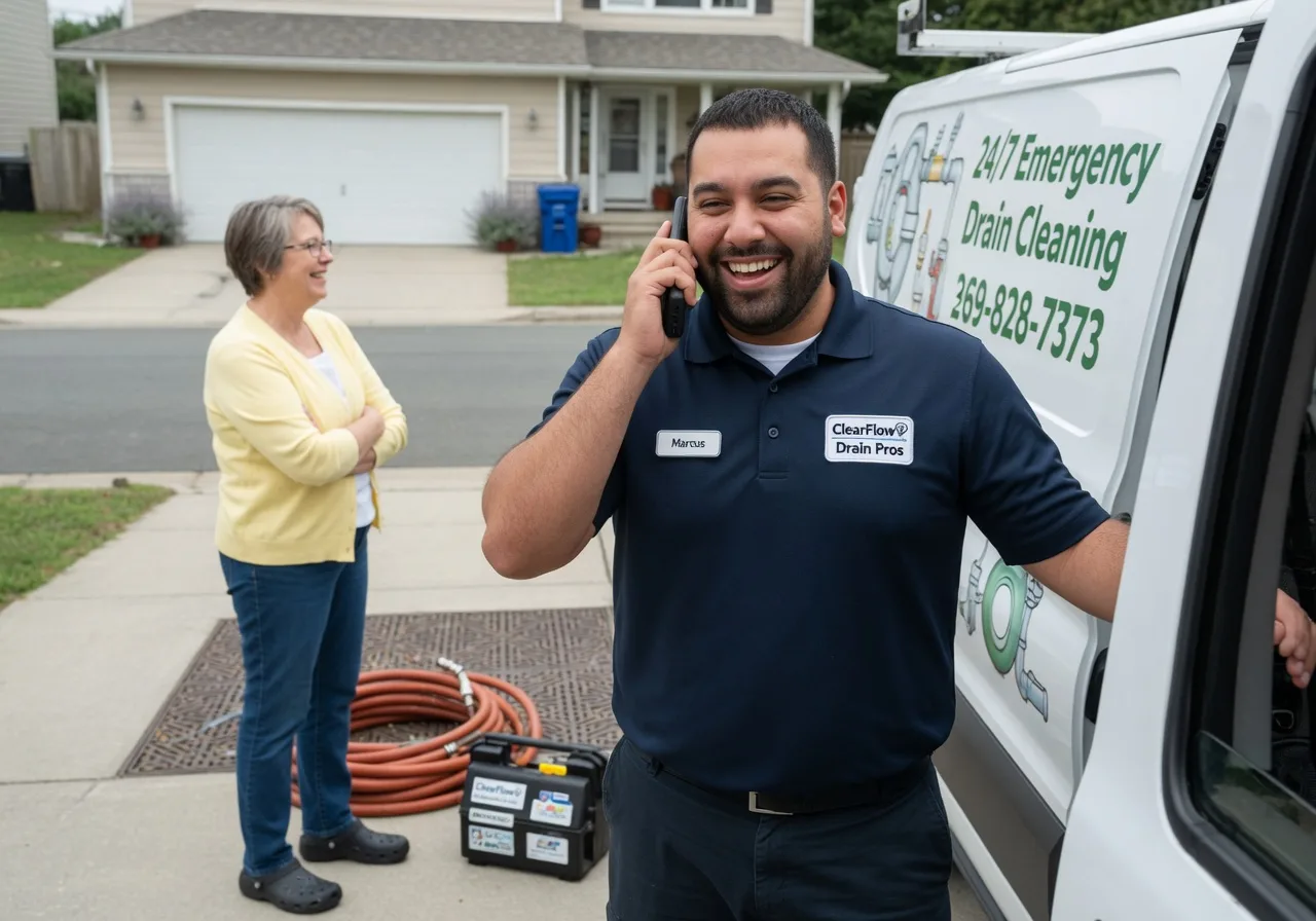 Drain Repair in Grantville, PA